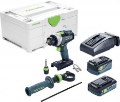 Festool 576767 Cordless drill QUADRIVE TDC 18/4 5,2/4,0 I-Plus £429.95